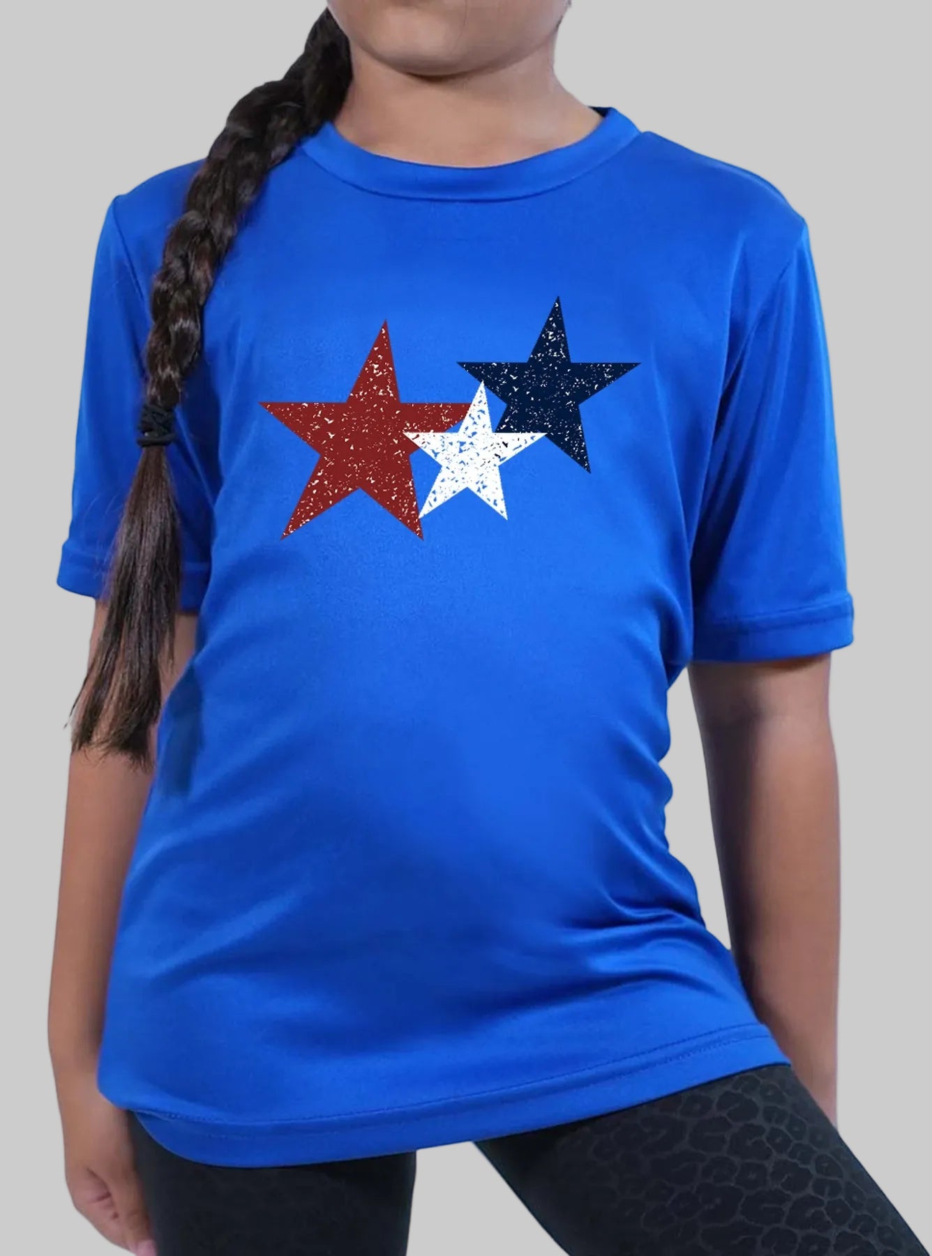 Youth Stars Microtech™ Sleeve Shirt