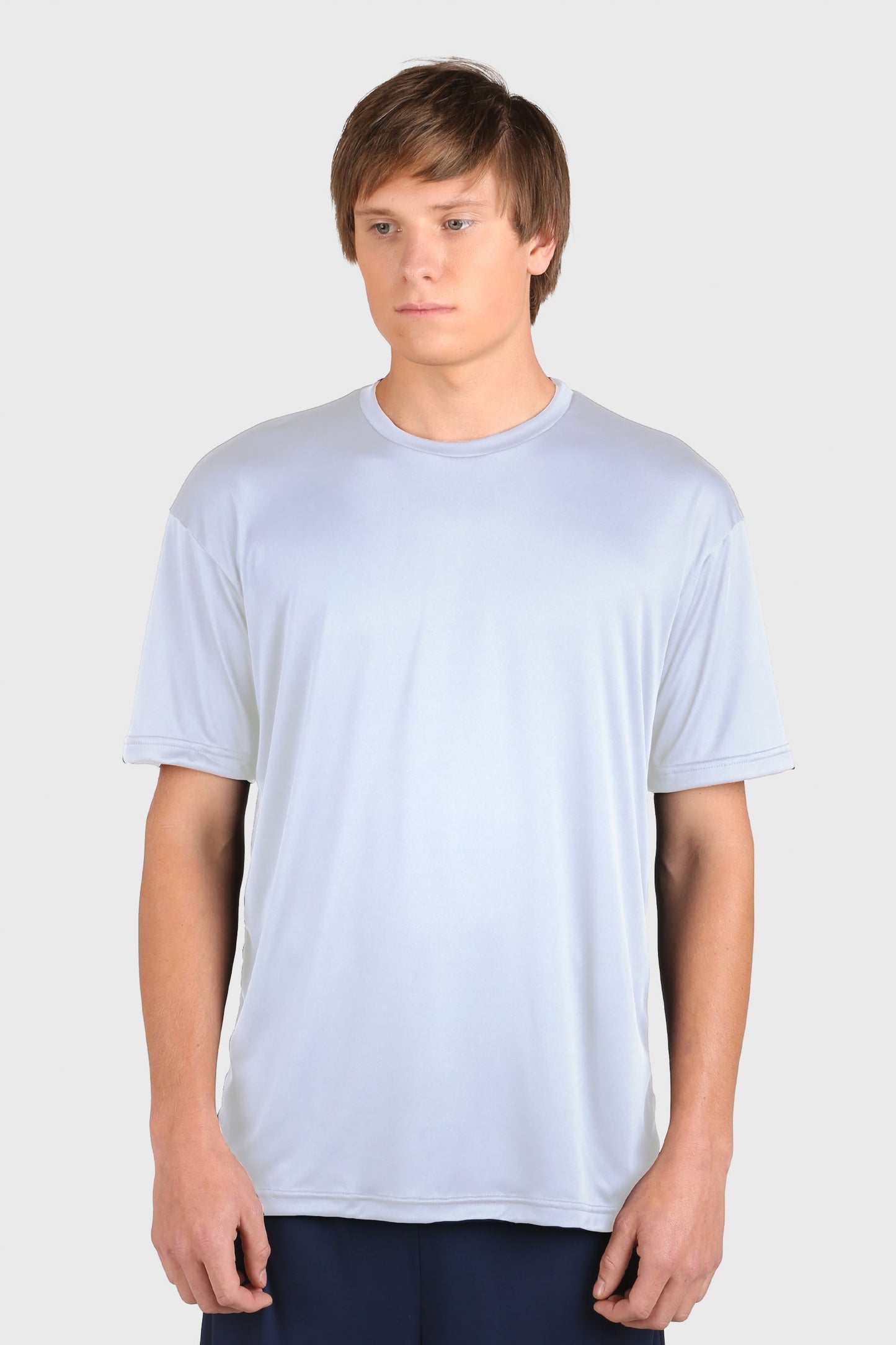 Microtech™ Loose Fit Tee by WSI Sportswear, alternate view 2