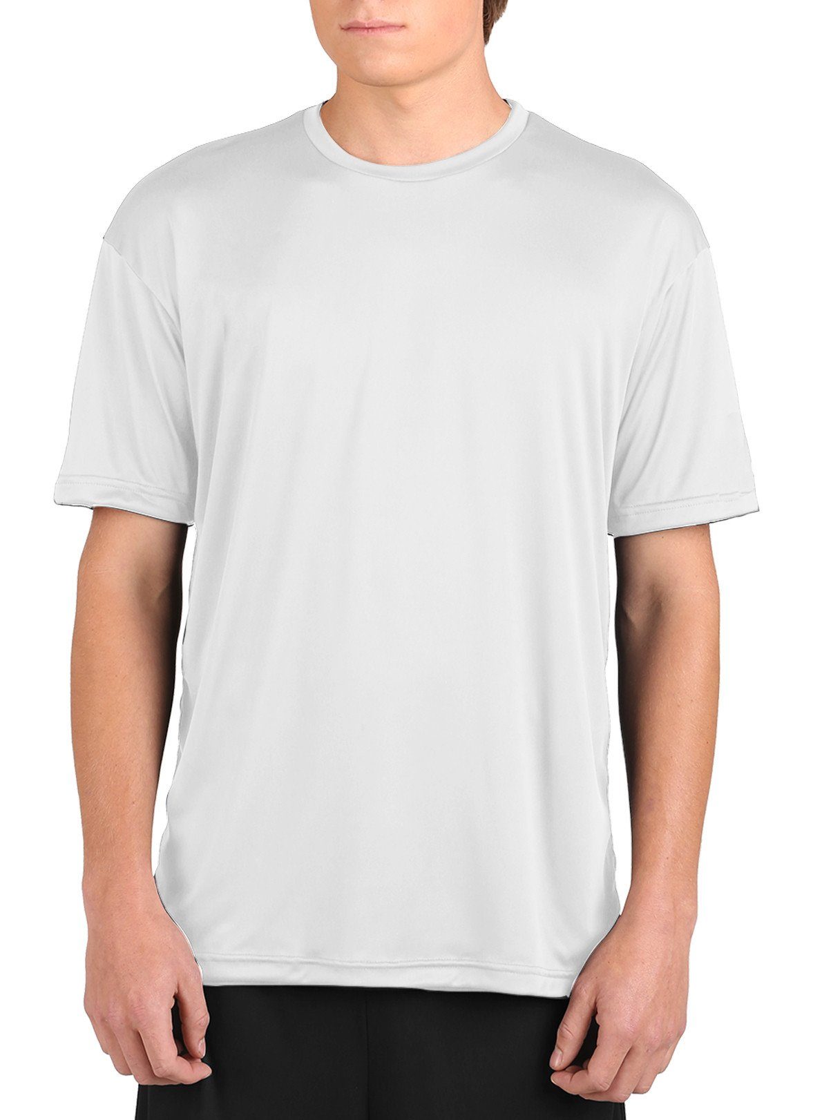 Microtech™ Youth Loose Fit Short Sleeve Shirt by WSI Sportswear, alternate view 6