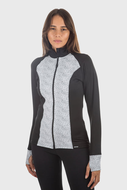 Frosted HEATR® Full Zip by WSI Sportswear, alternate view 4