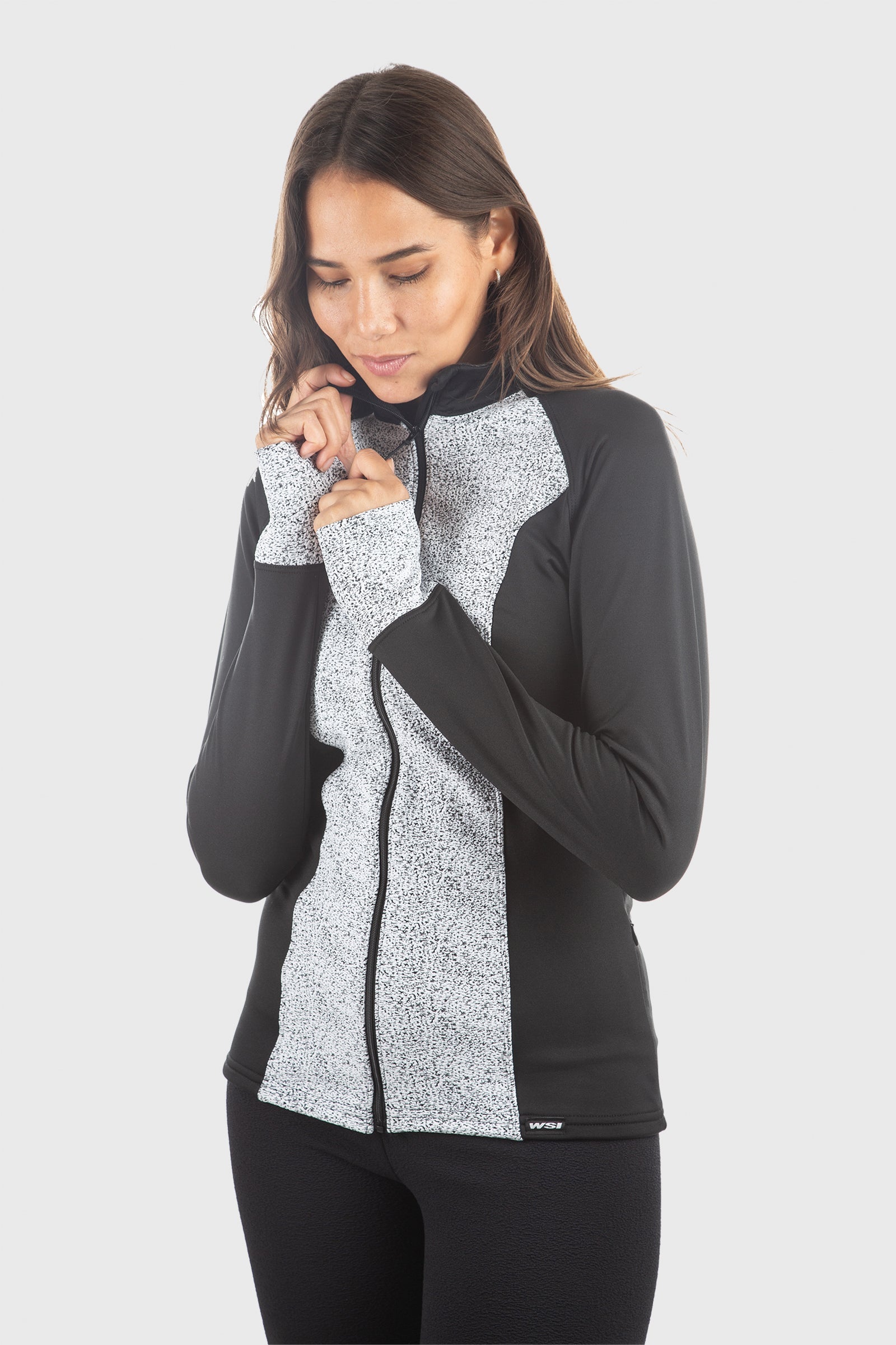 Frosted HEATR® Full Zip by WSI Sportswear, alternate view 3
