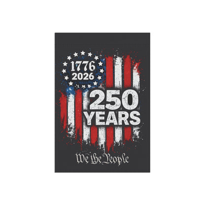 America 250 Garden Flag — We the People