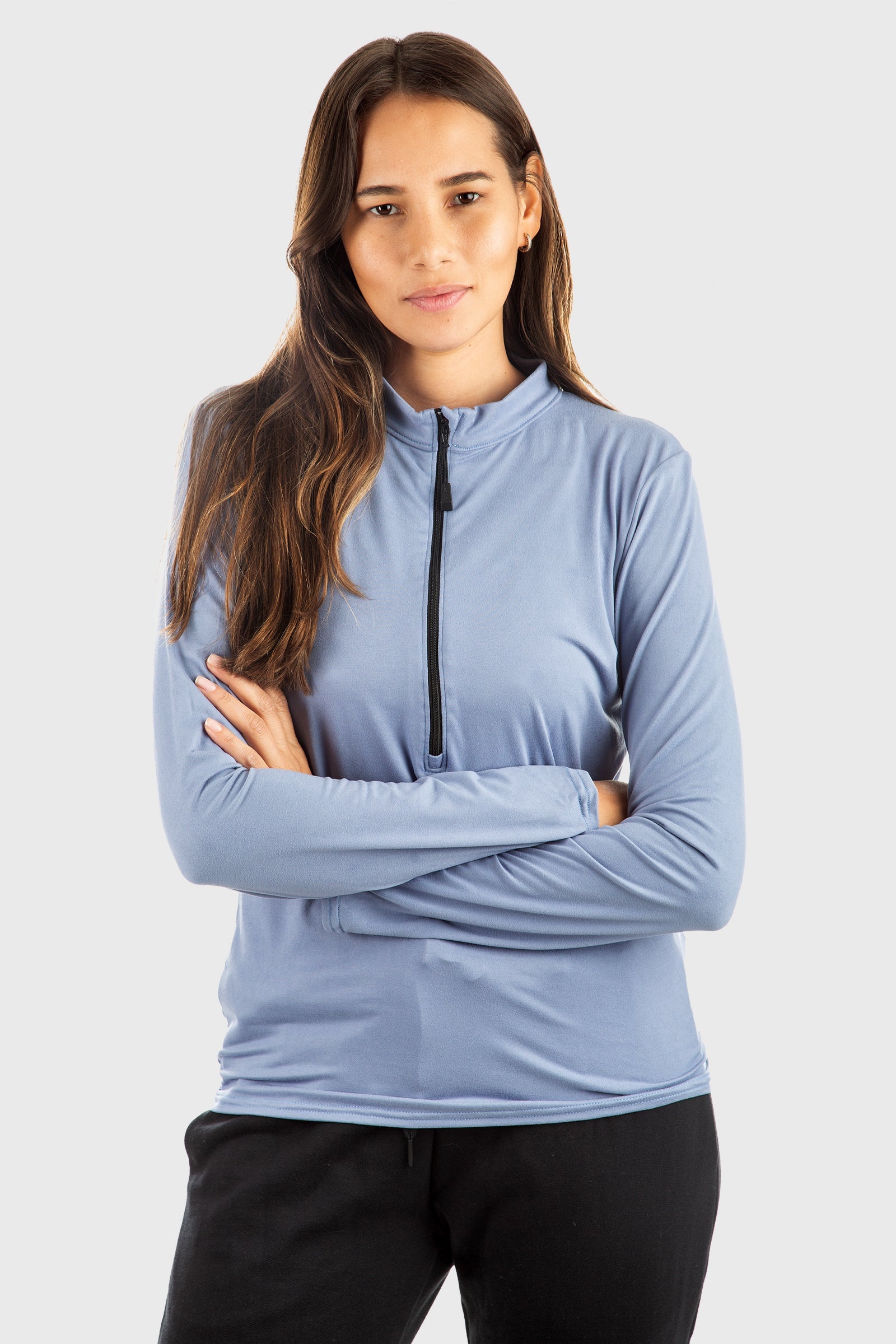 Oasis SoftTECH™ 1/2 Zip Pullover by WSI Sportswear