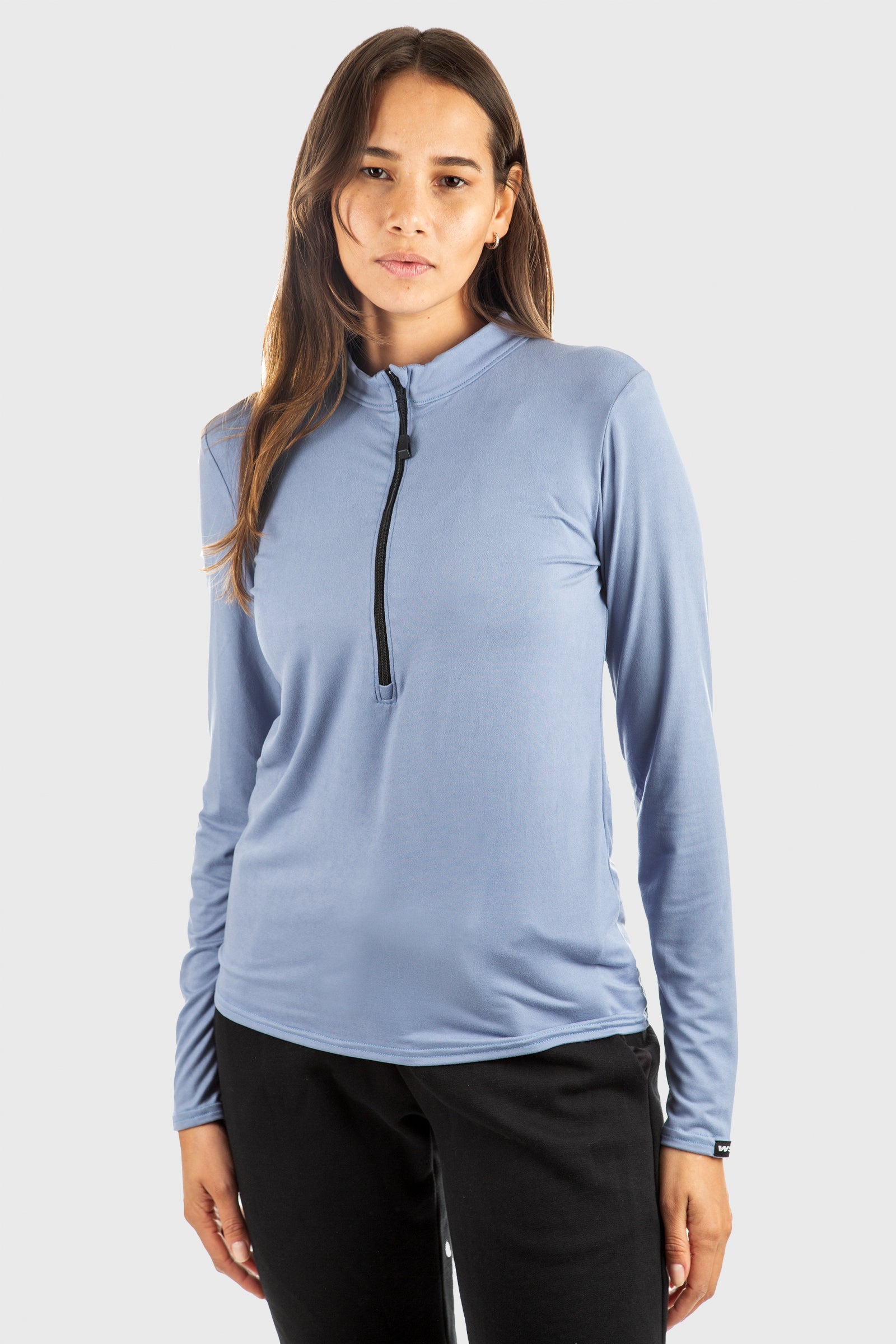 Oasis SoftTECH™ 1/2 Zip Pullover by WSI Sportswear, alternate view 3