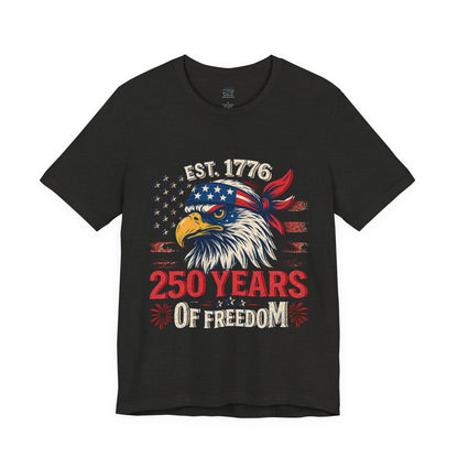America 250 Freedom Eagle Tee — 250 Years of Freedom Shirt