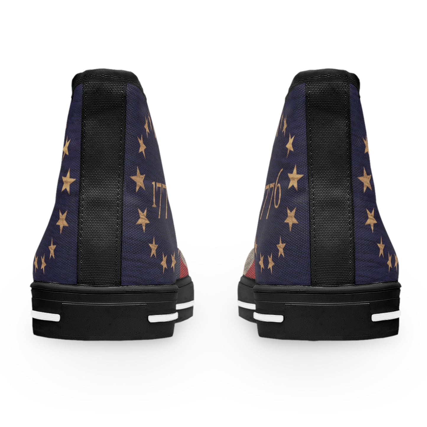 Betsy Ross Flag Women's High-Top Sneakers | Shop250America