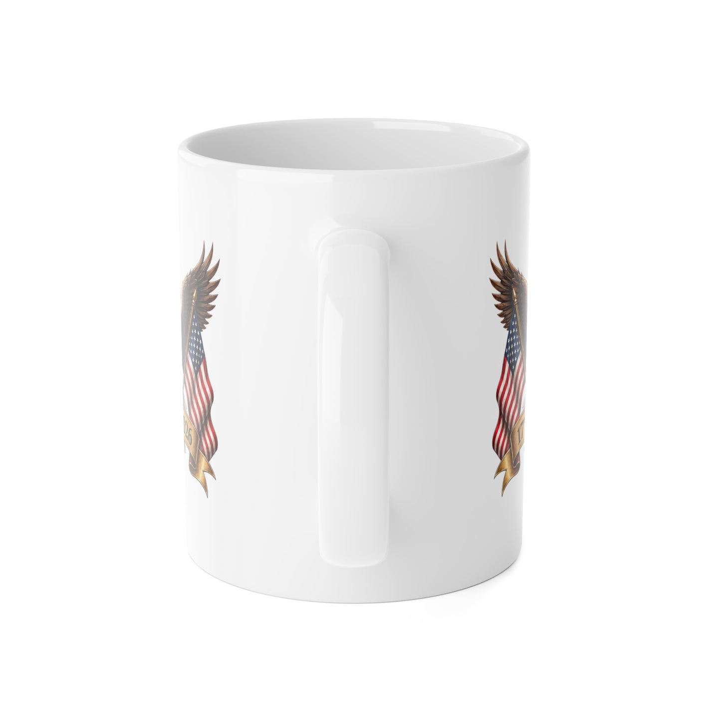 America 250 Bald Eagle 1776 Ceramic Mug