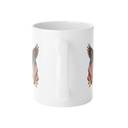 America 250 Bald Eagle 1776 Ceramic Mug