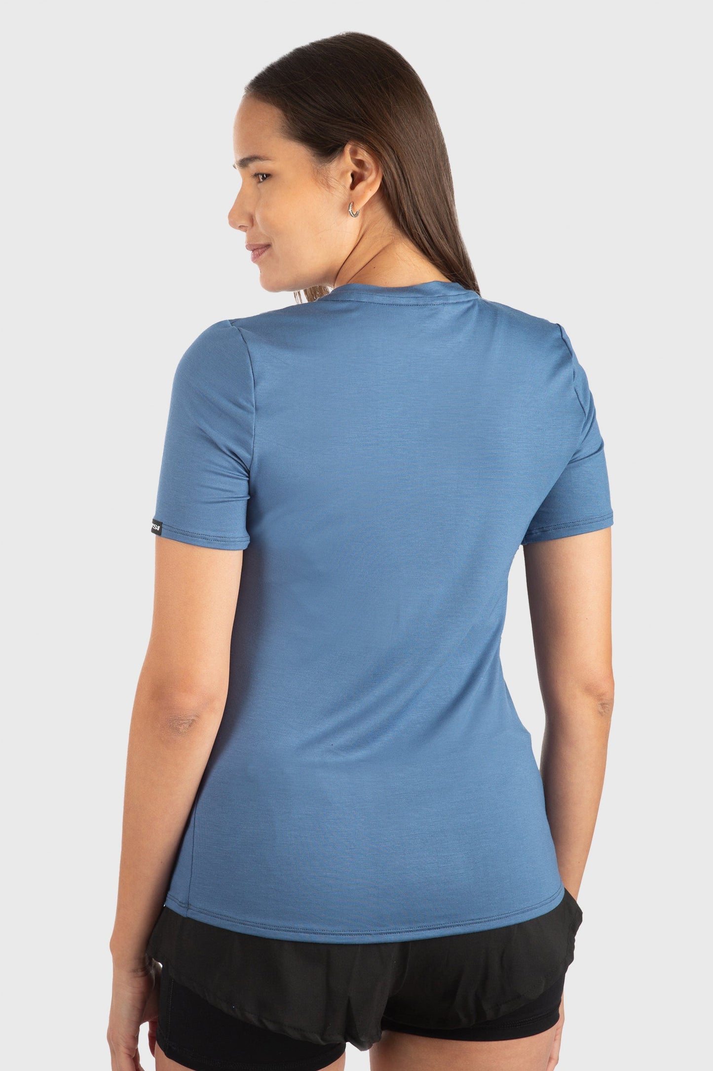 HYPRTECH™ Bamboo Tee by WSI Sportswear, alternate view 3