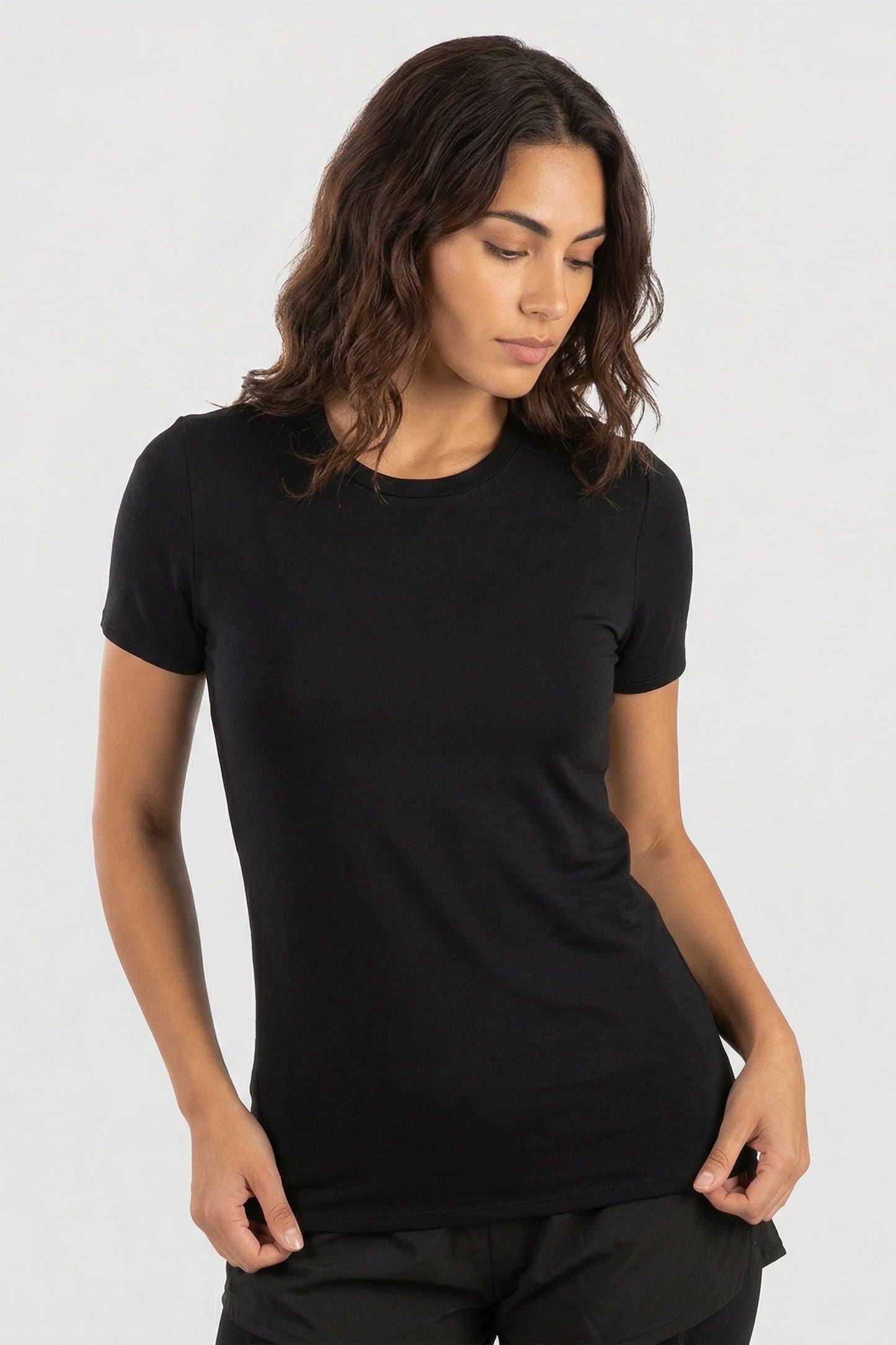 HYPRTECH™ Bamboo Tee by WSI Sportswear, alternate view 2