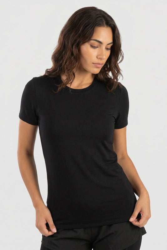 HYPRTECH™ Bamboo Tee by WSI Sportswear, alternate view 2