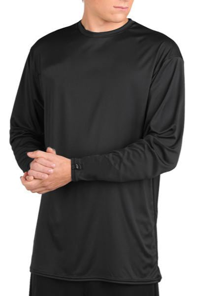 3-Pack Microtech™ Loose Fit Shirts by WSI Sportswear, alternate view 3