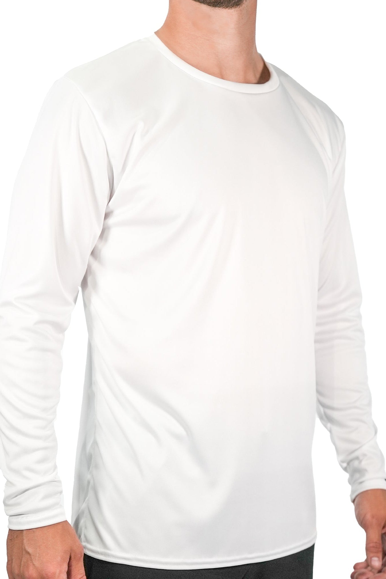 3-Pack Microtech™ Loose Fit Shirts by WSI Sportswear, alternate view 4