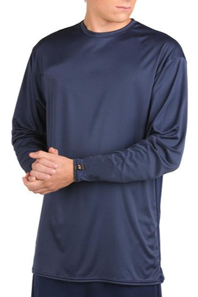 3-Pack Microtech™ Loose Fit Shirts by WSI Sportswear, alternate view 2