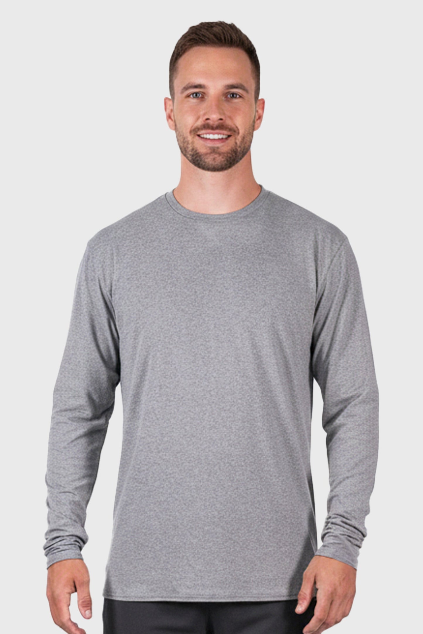 SoftTECH™ Long Sleeve by WSI Sportswear, alternate view 2