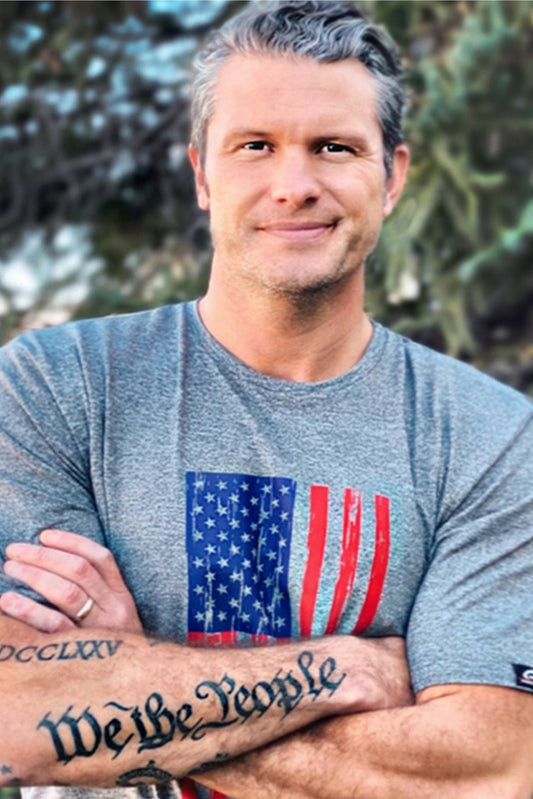 Patriot SoftTECH™ Tee by WSI Sportswear, alternate view 2
