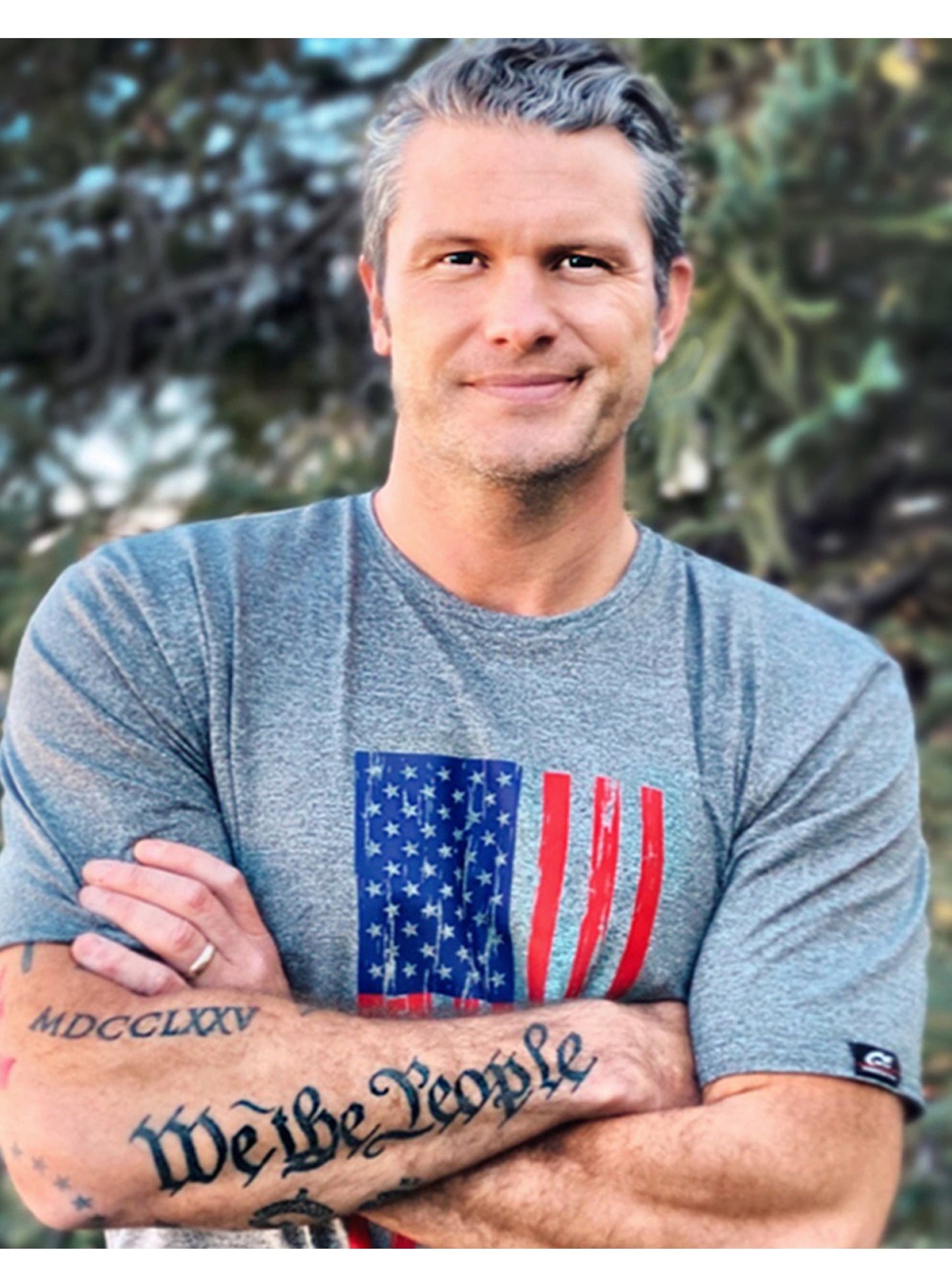 Men's Freedom SoftTECH™ Tees