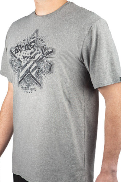 We The People SoftTECH™ Short Sleeve Tee by WSI Sportswear