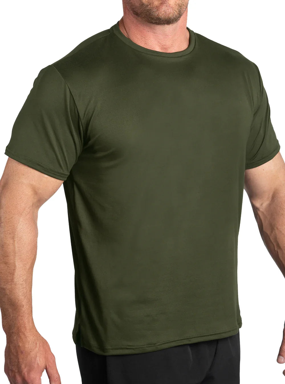 SoftTECH™ Athletic Cut Tee by WSI Sportswear, alternate view 2