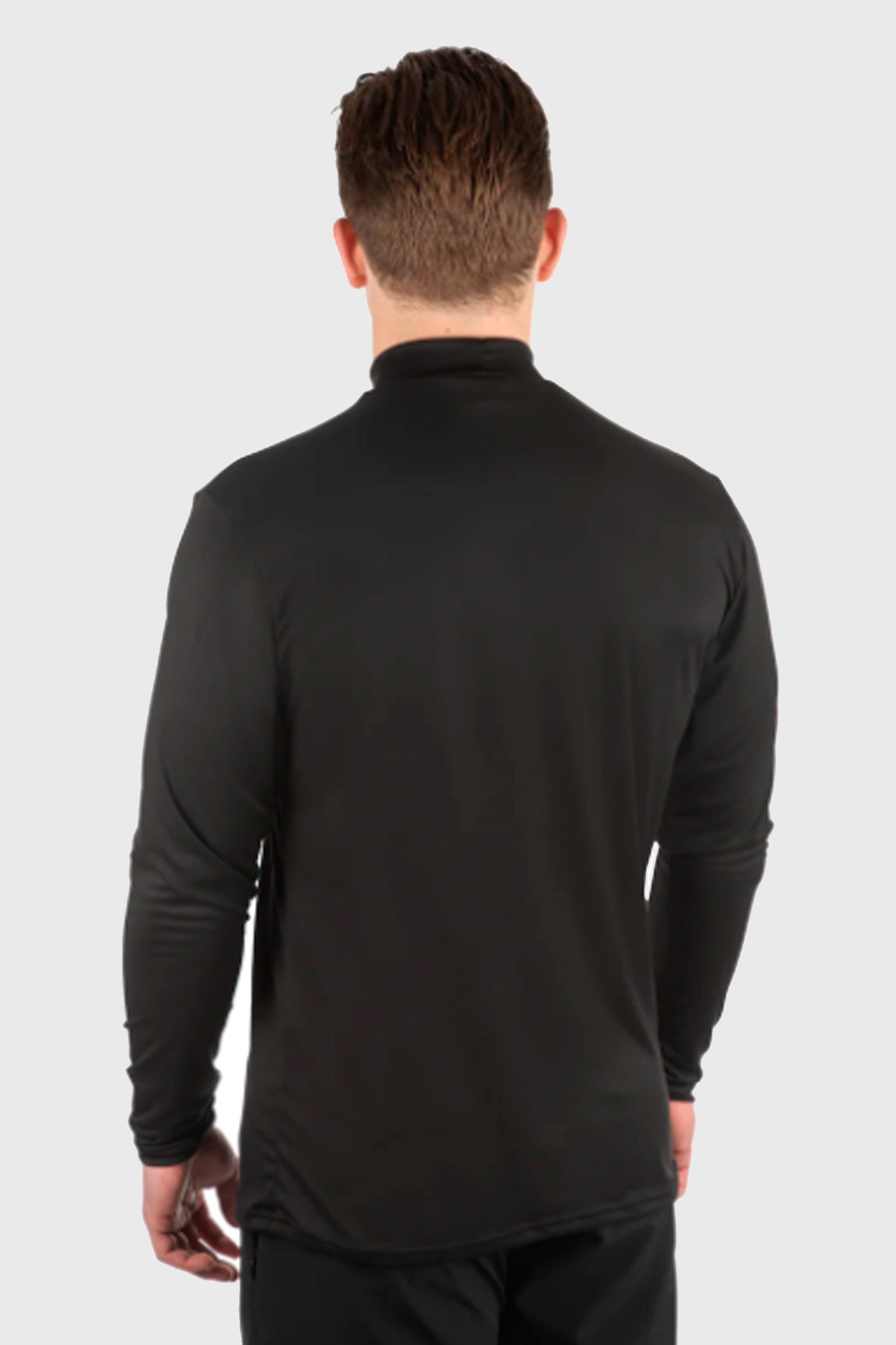 Mock Neck SoftTECH™ Long Sleeve by WSI Sportswear, alternate view 2