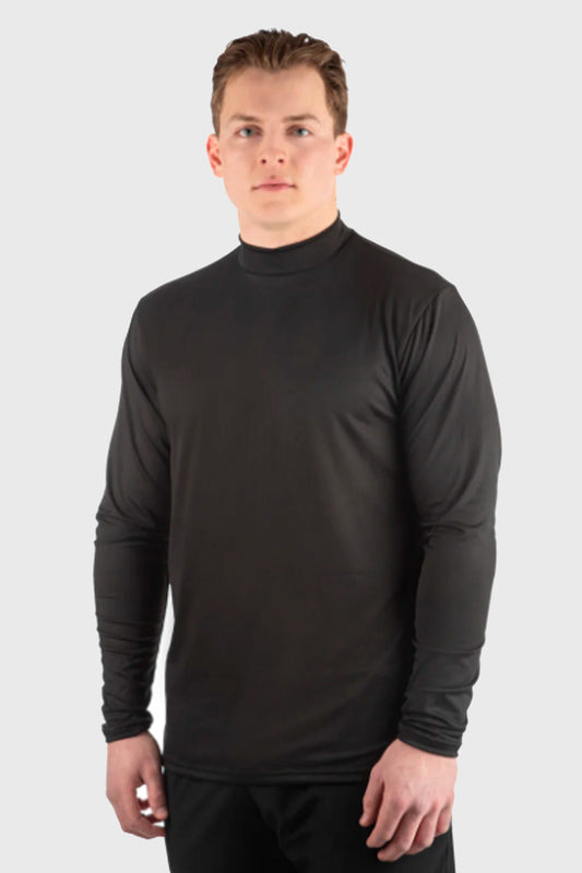 Mock Neck SoftTECH™ Long Sleeve by WSI Sportswear