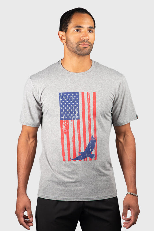 Patriot SoftTECH™ Tee by WSI Sportswear
