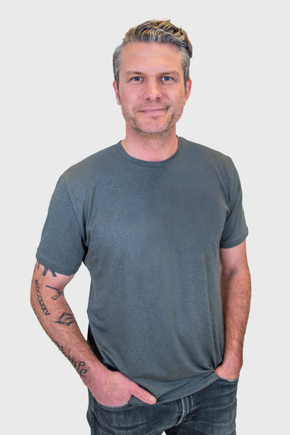 SoftTECH™ Essential Tee by WSI Sportswear, alternate view 3