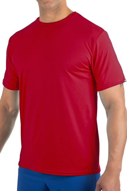 SoftTECH™ Essential Tee by WSI Sportswear, alternate view 3