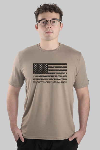 Men's SoftTECH™ Flag Tee