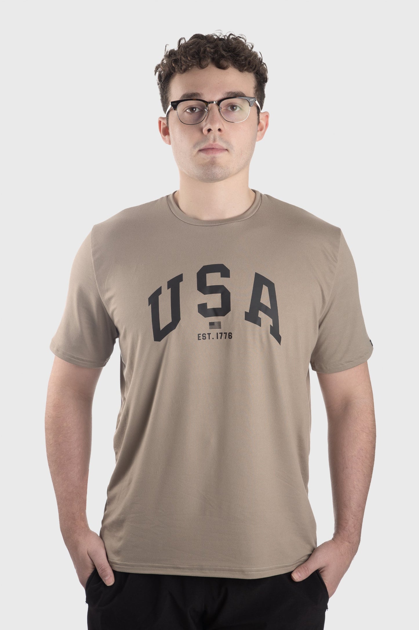 Men's USA SoftTECH™ Tee