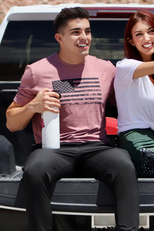 Men's SoftTECH™ Flag Tee