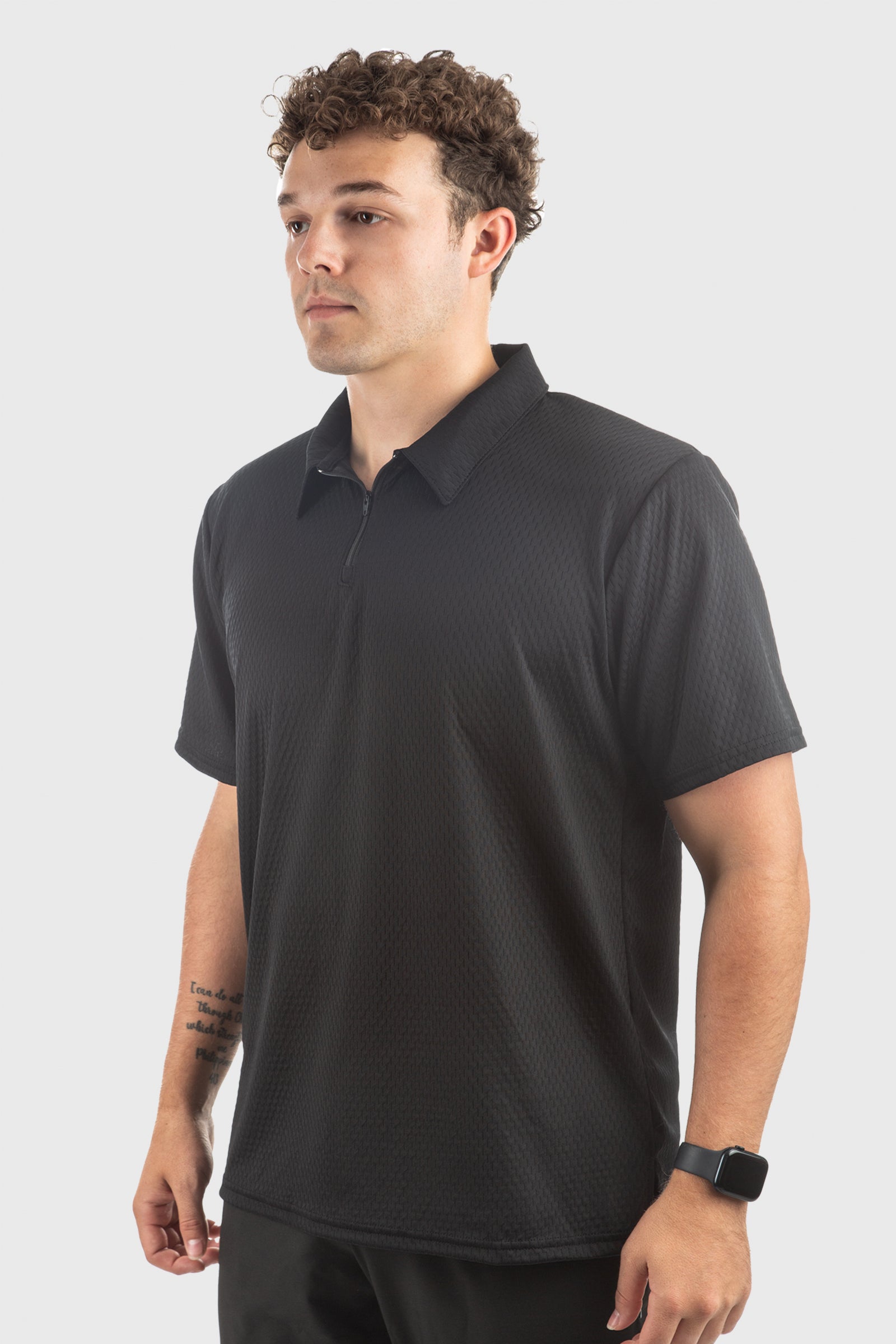 Illusion Mesh Polo by WSI Sportswear