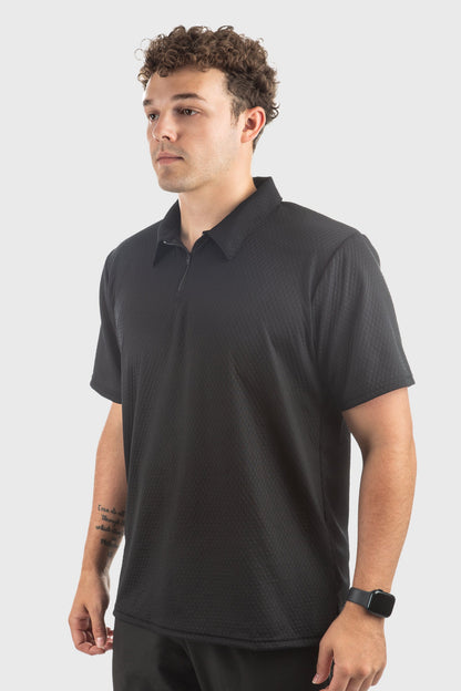 Illusion Mesh Polo by WSI Sportswear