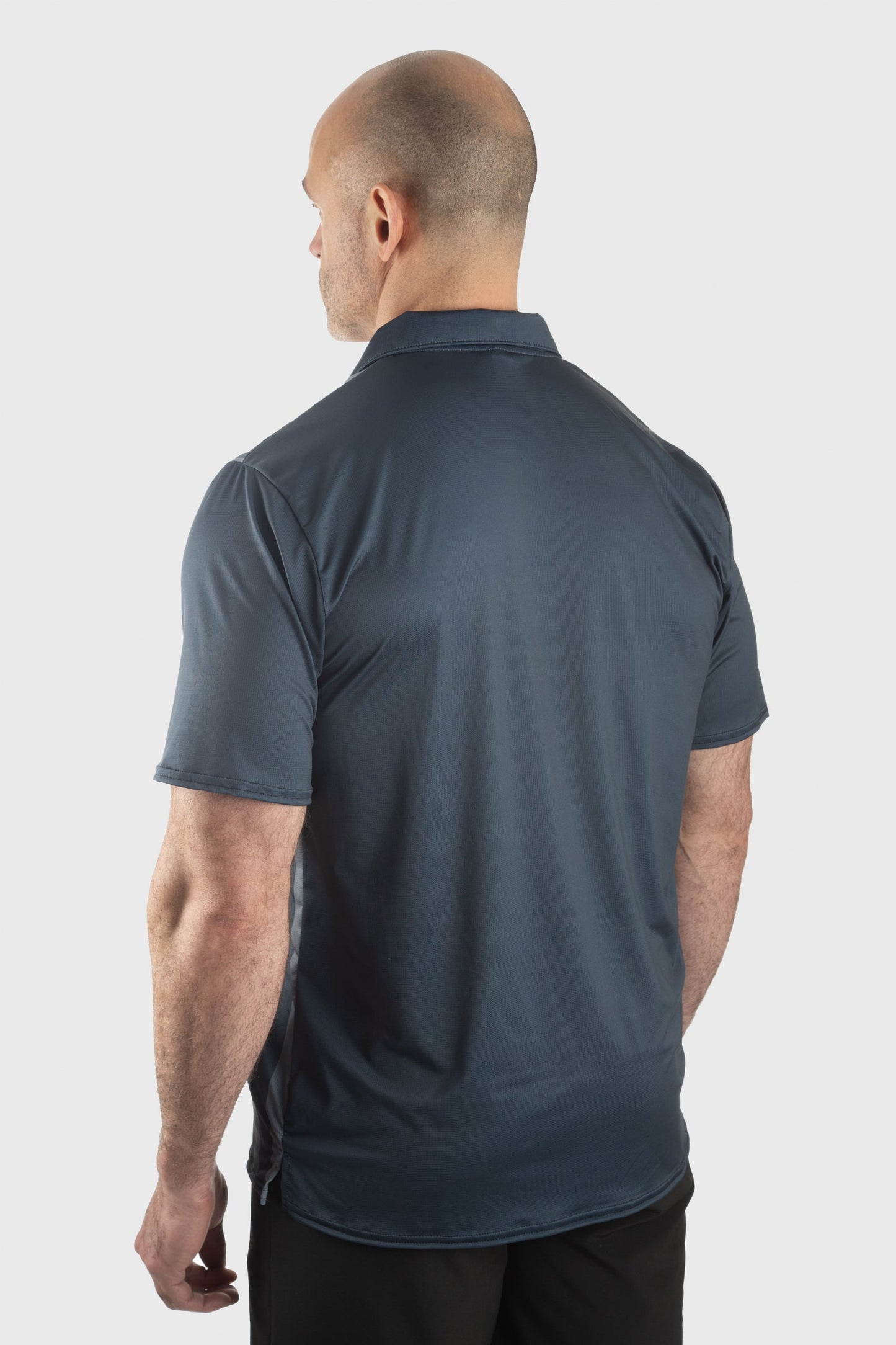 Eagle Flag Performance Mesh Polo