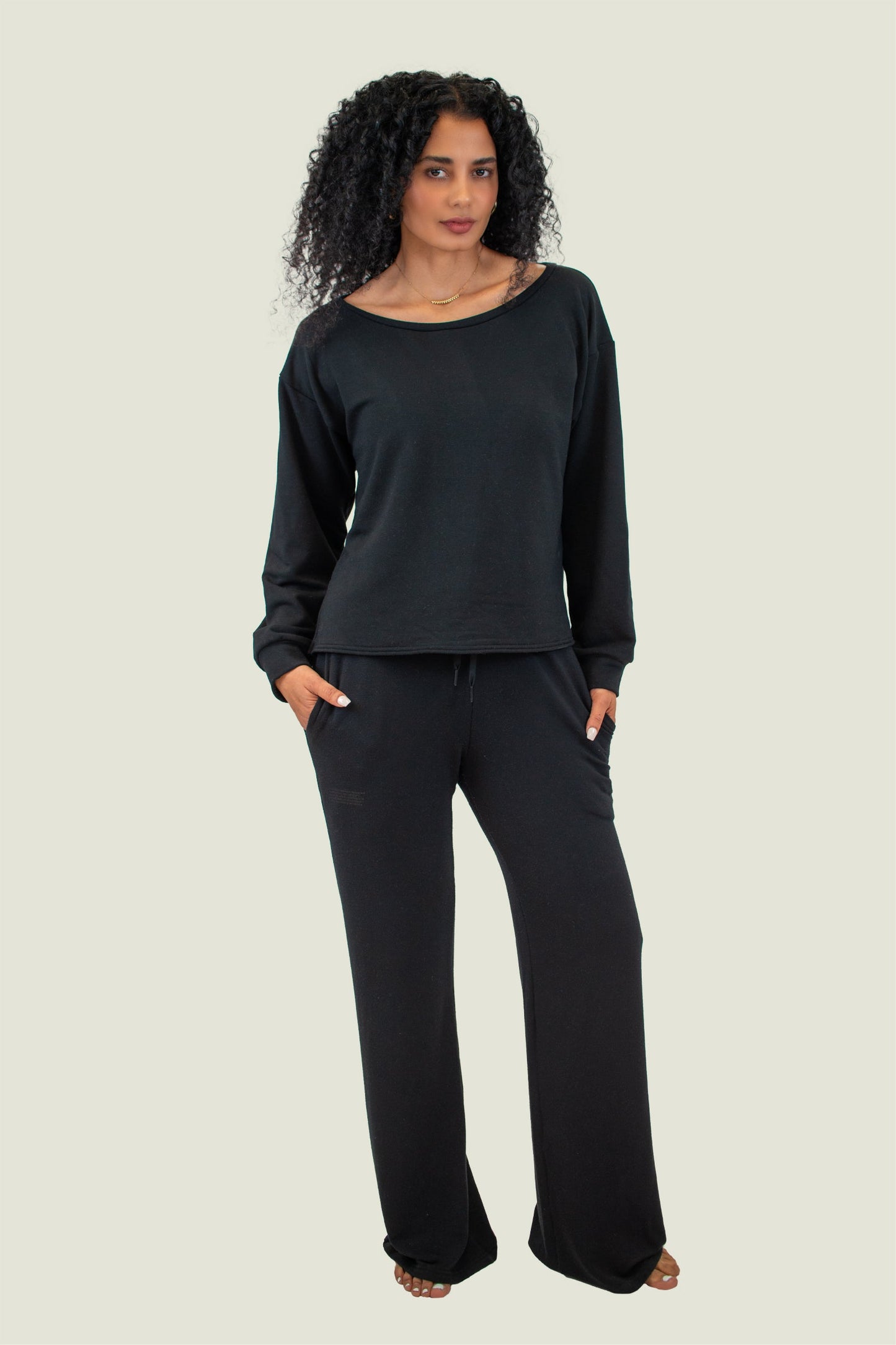 ociasoft™ loft long sleeve by WSI Sportswear, alternate view 2