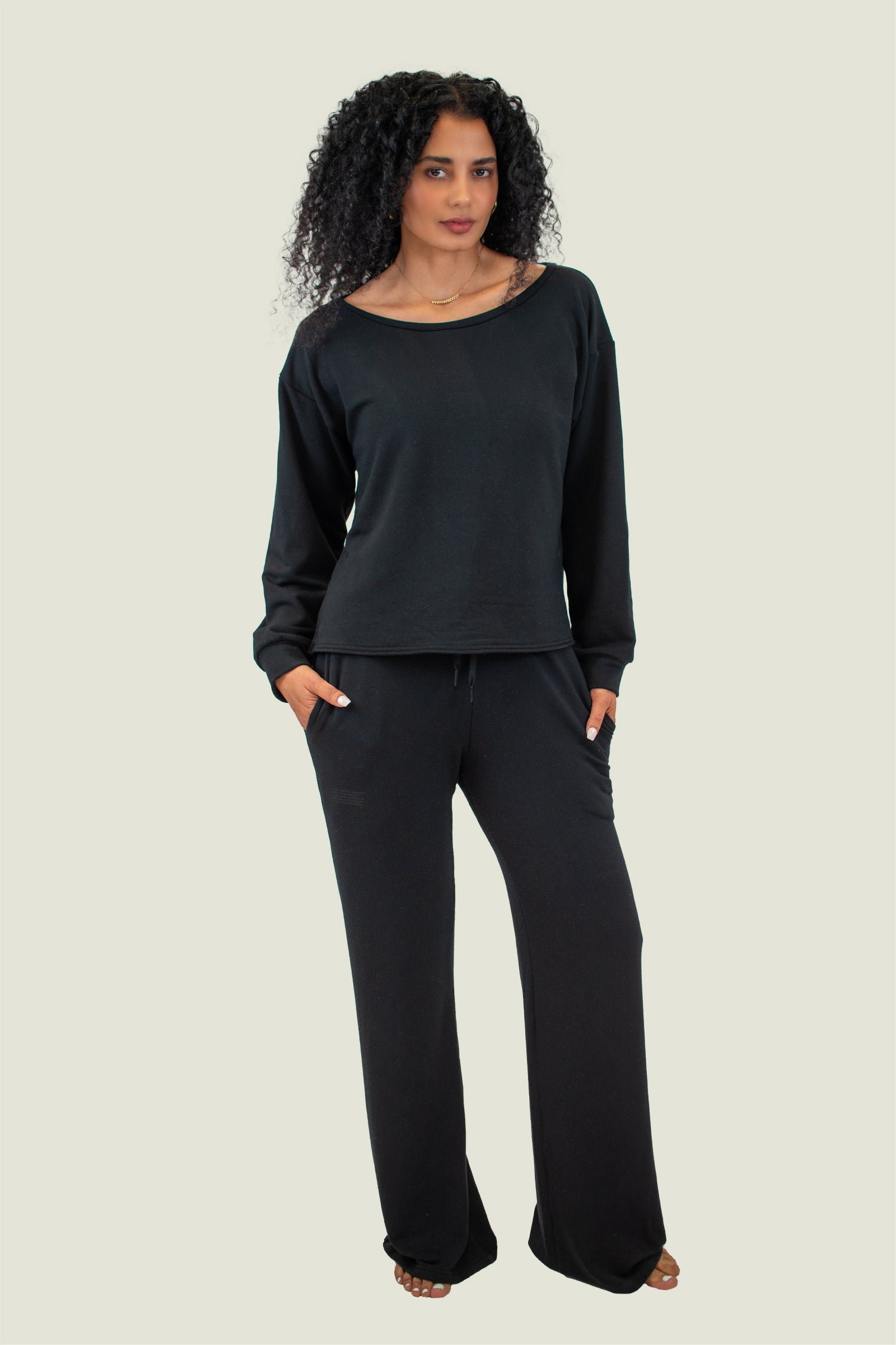 ociasoft™ loft long sleeve by WSI Sportswear, alternate view 2