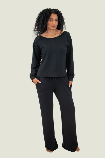 ociasoft™ loft long sleeve by WSI Sportswear, alternate view 2