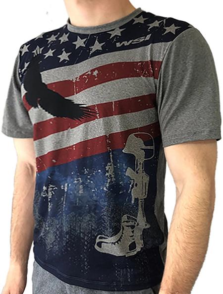 Men's Freedom SoftTECH™ Tees