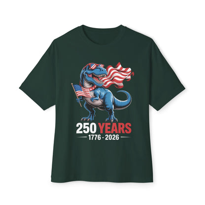 America 250 Dino Flag Boxy Tee