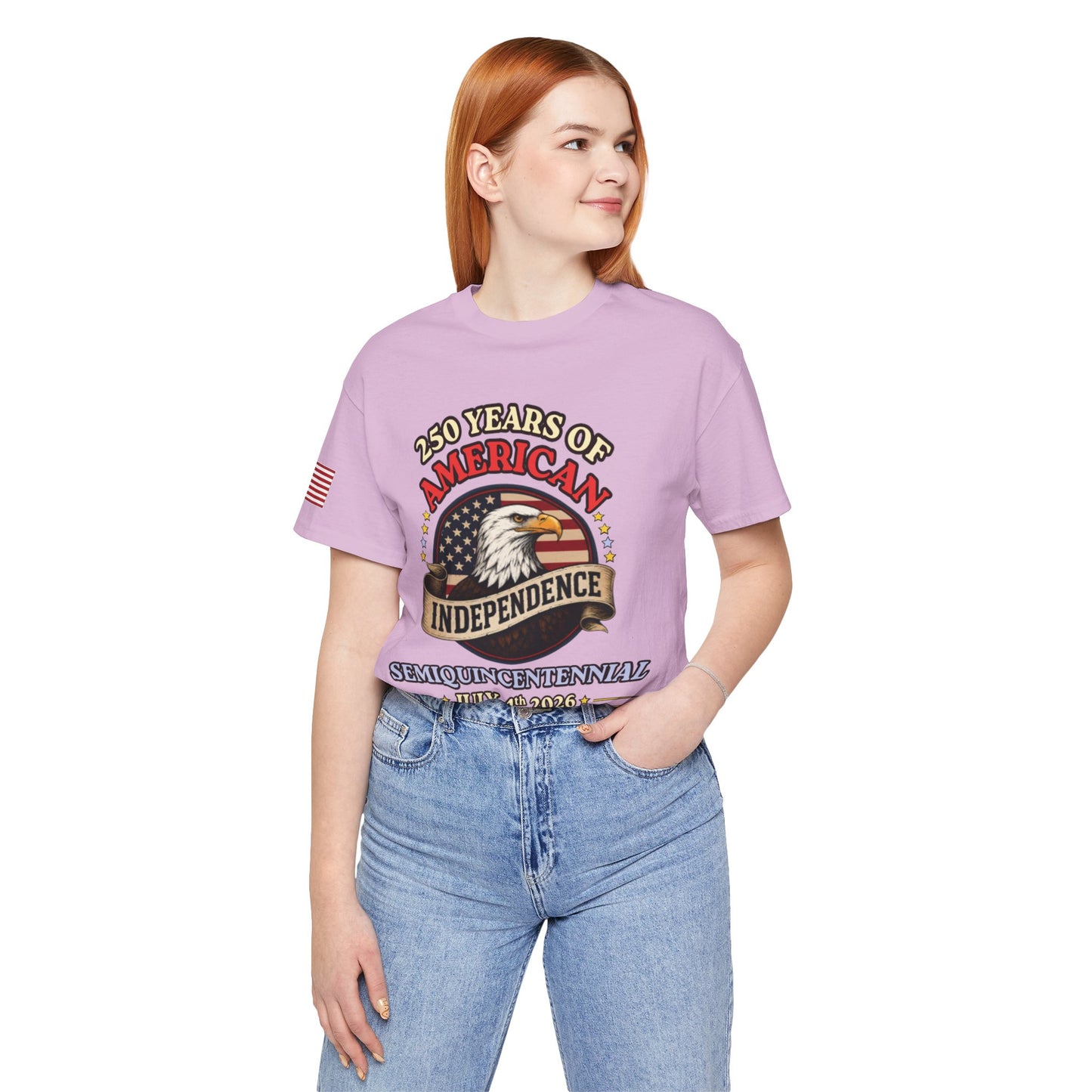 America 250 Eagle Tee — 250 Years of Freedom