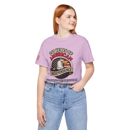 America 250 Eagle Tee — 250 Years of Freedom