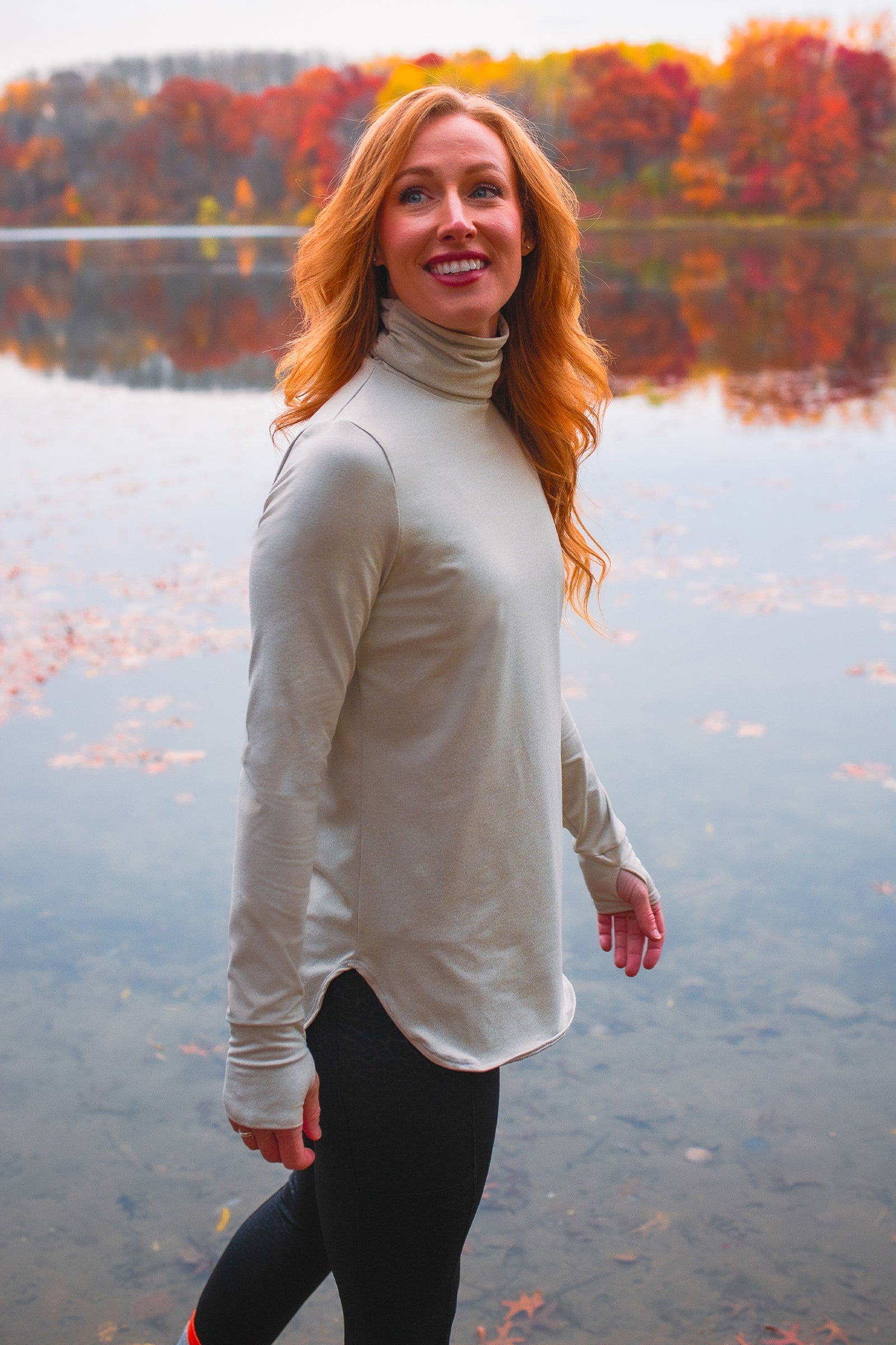 SoftTECH™ HEATR® Tunic by WSI Sportswear, alternate view 3