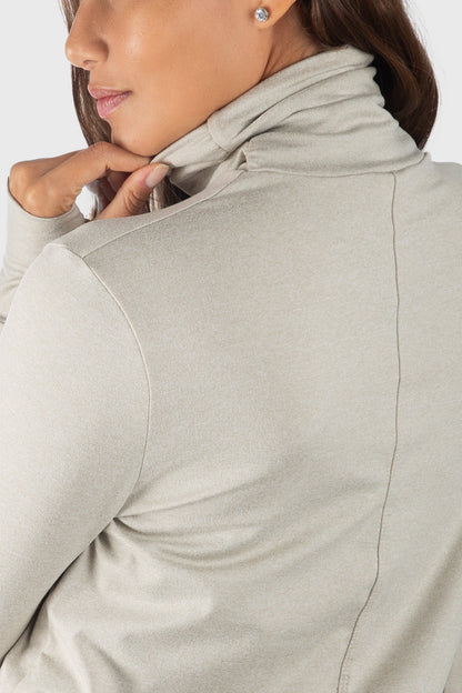 SoftTECH™ HEATR® Tunic by WSI Sportswear, alternate view 4