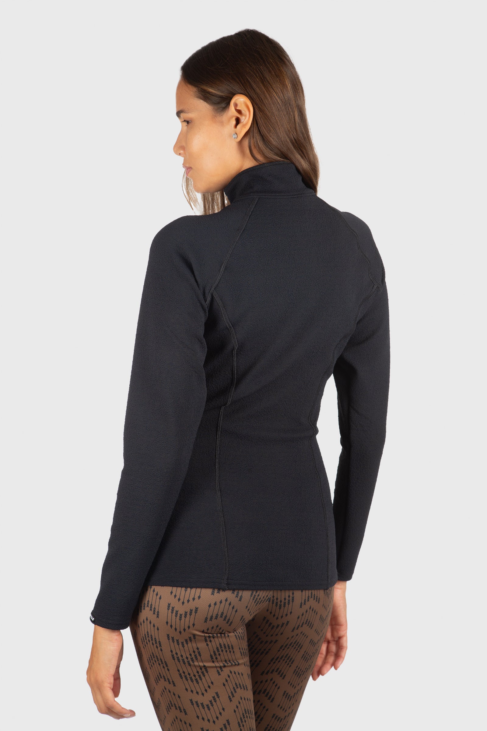 HEATR® Frost Full Zip Top by WSI Sportswear, alternate view 4