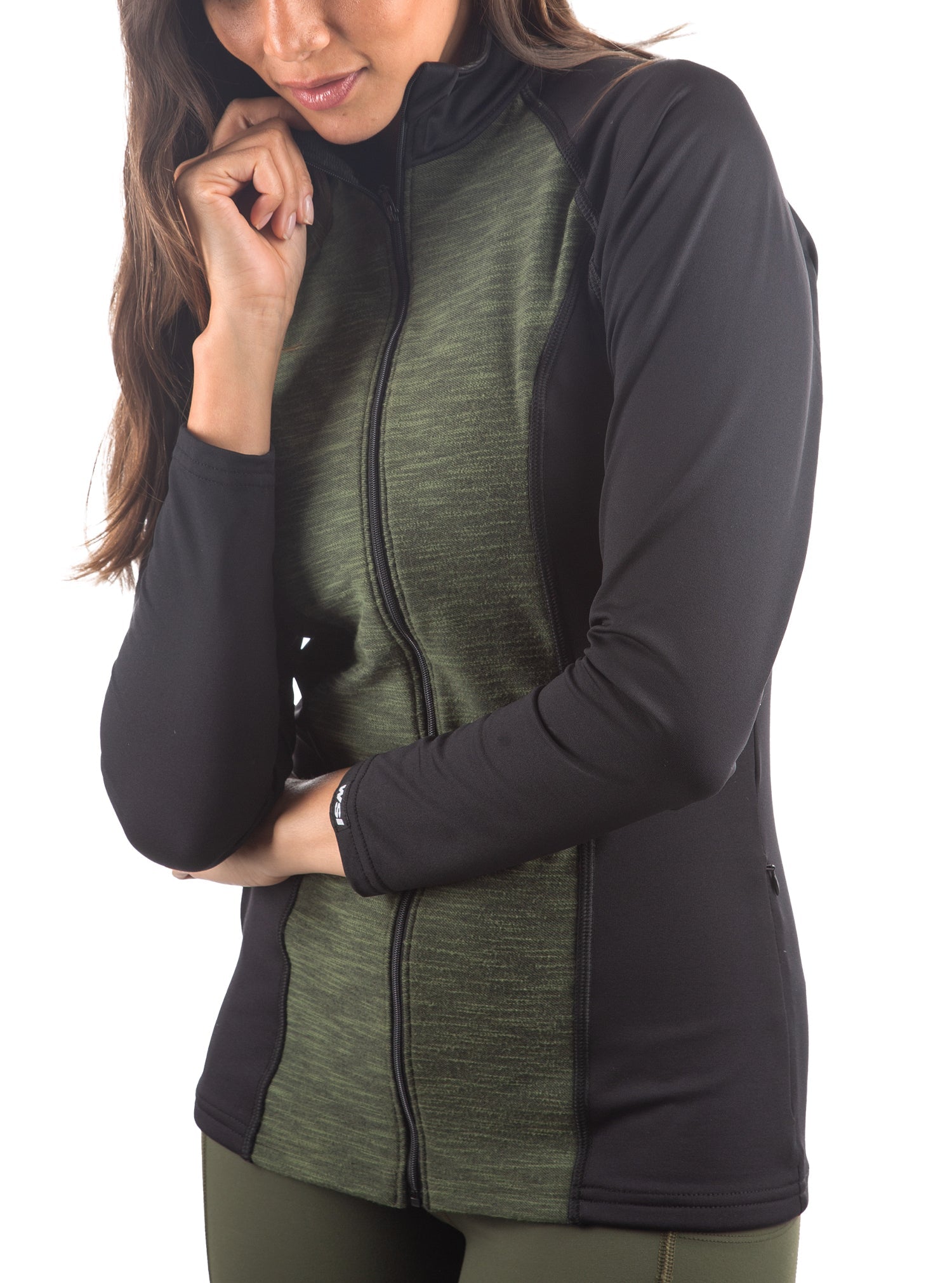 Full Zip Woodland HEATR® Jacket by WSI Sportswear
