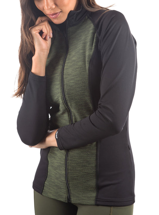 Full Zip Woodland HEATR® Jacket by WSI Sportswear