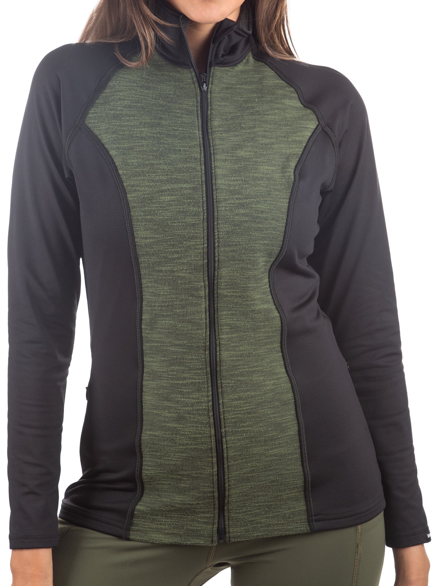 Full Zip Woodland HEATR® Jacket by WSI Sportswear, alternate view 3