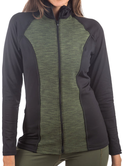 Full Zip Woodland HEATR® Jacket by WSI Sportswear, alternate view 3