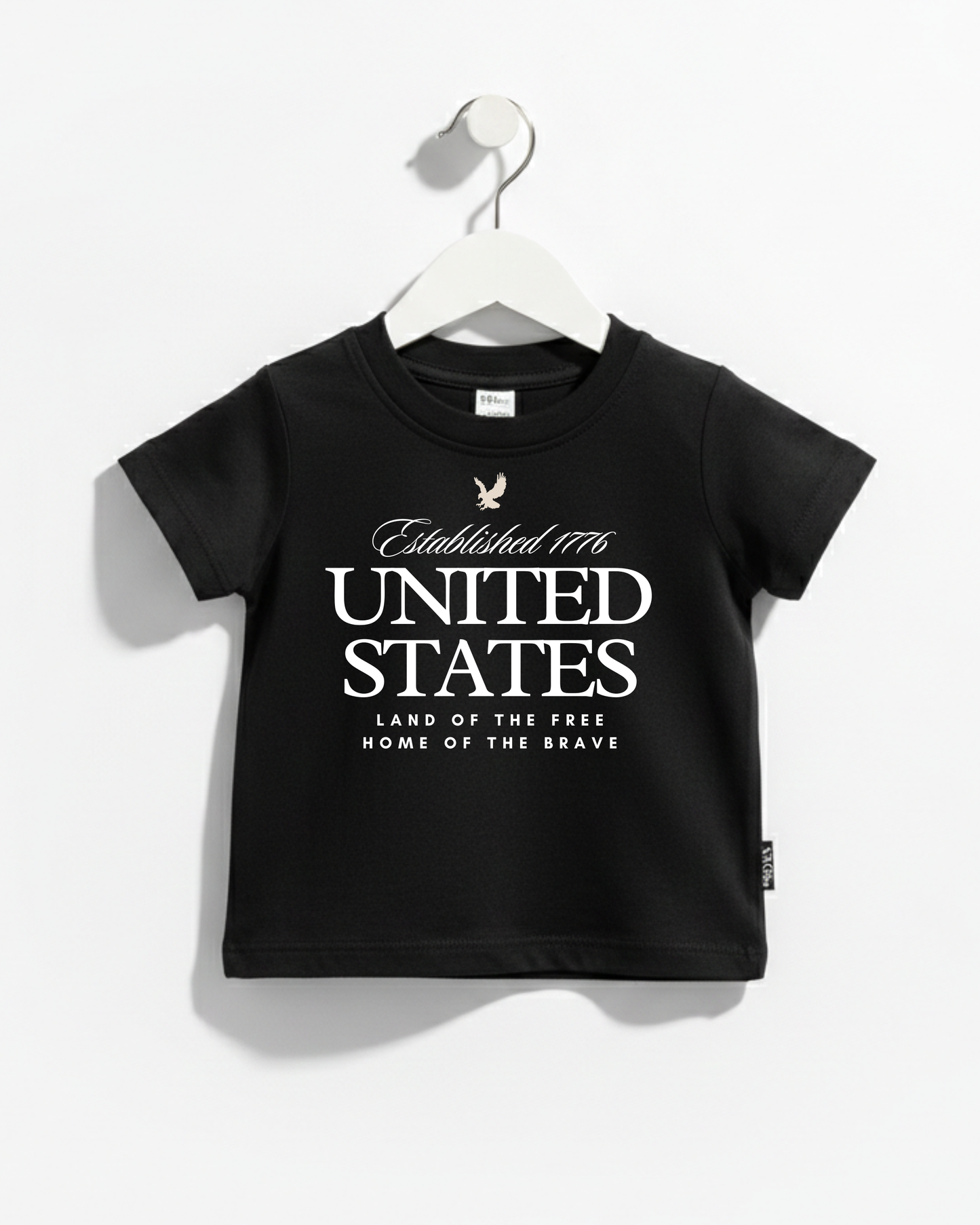 United States - Land of the Free Kids Tee