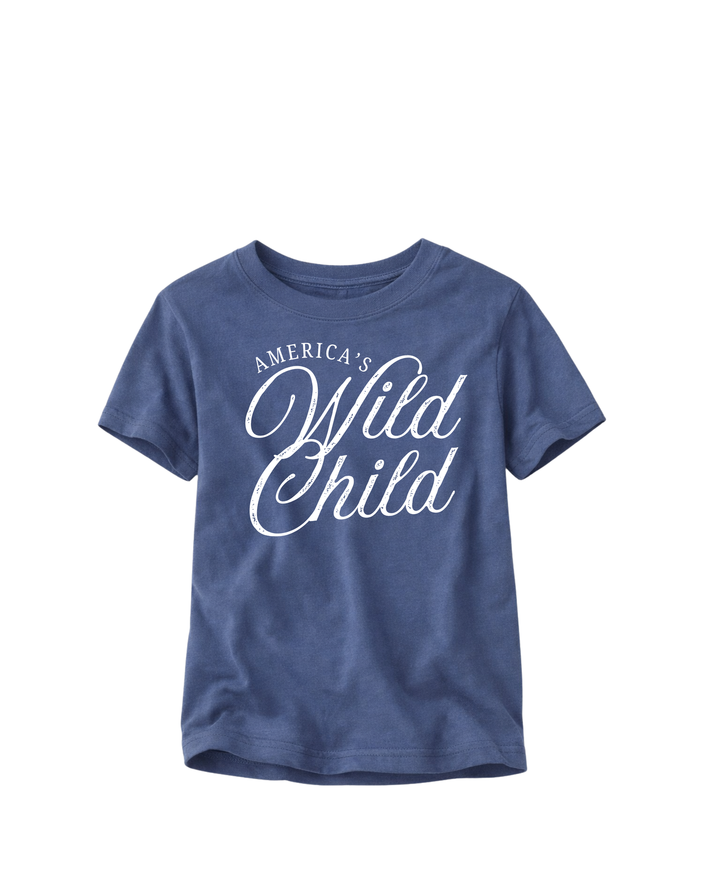 America's Wild Child Kids Tee